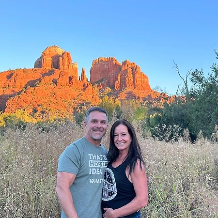 Cathedral Casita At Sedona Cathedral Hideaway Llc Villa Kültér fotó