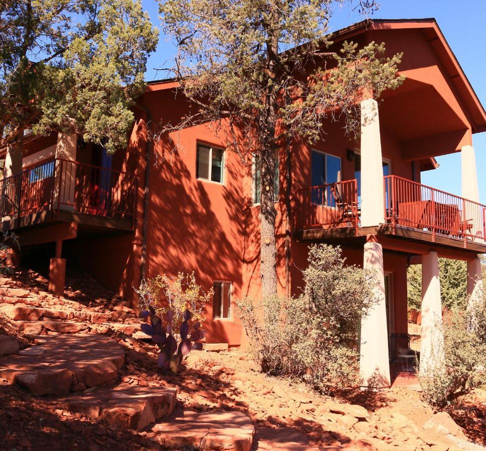 Cathedral Casita At Sedona Cathedral Hideaway Llc Villa Kültér fotó