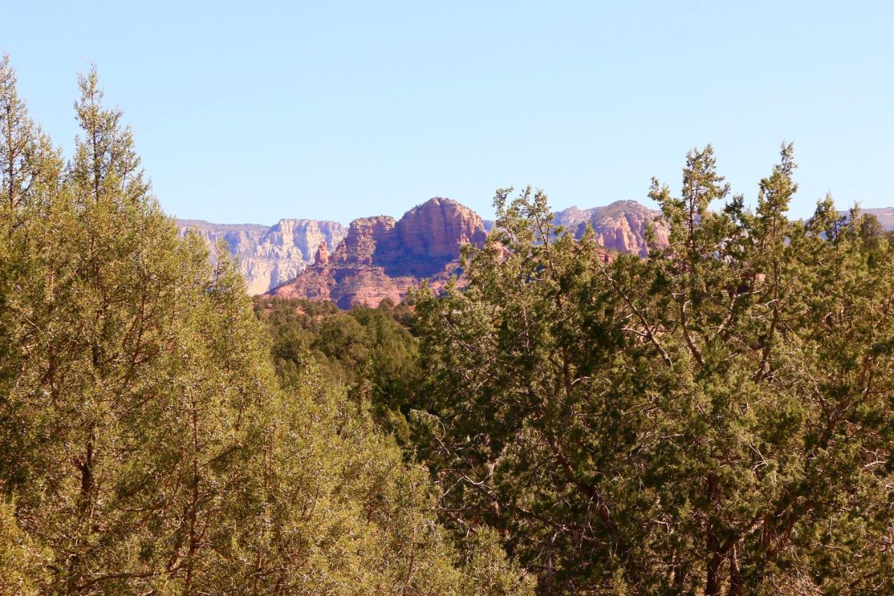 Cathedral Casita At Sedona Cathedral Hideaway Llc Villa Kültér fotó