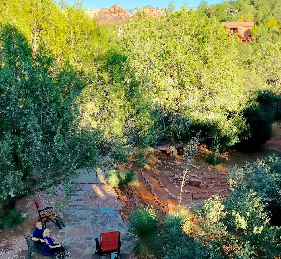 Cathedral Casita At Sedona Cathedral Hideaway Llc Villa Kültér fotó