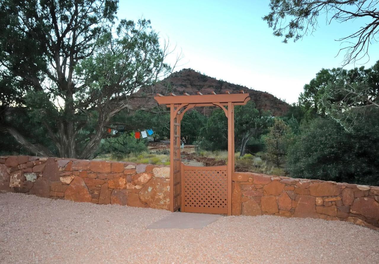 Cathedral Casita At Sedona Cathedral Hideaway Llc Villa Kültér fotó