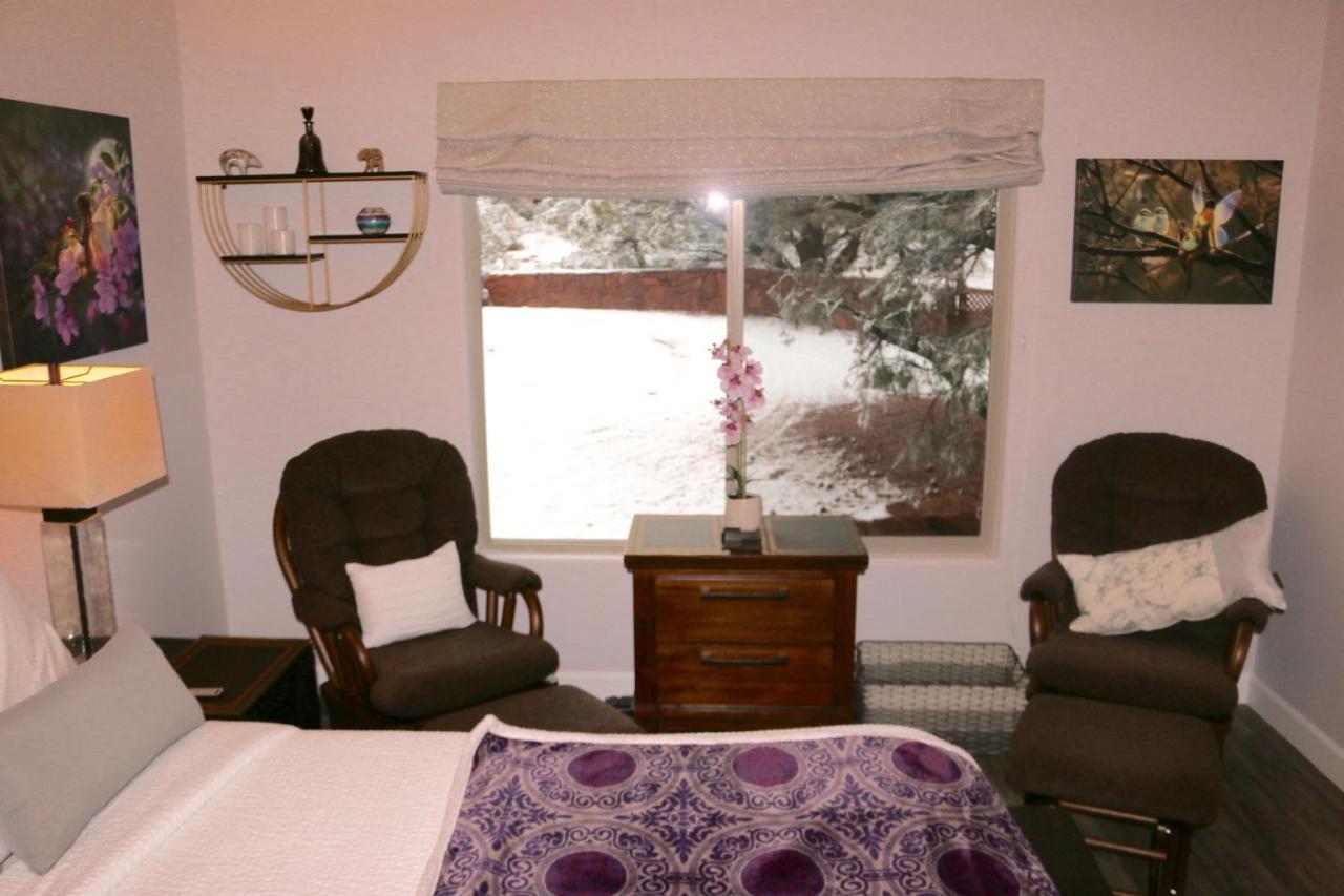 Cathedral Casita At Sedona Cathedral Hideaway Llc Villa Kültér fotó