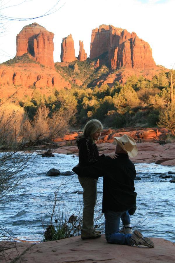 Cathedral Casita At Sedona Cathedral Hideaway Llc Villa Kültér fotó