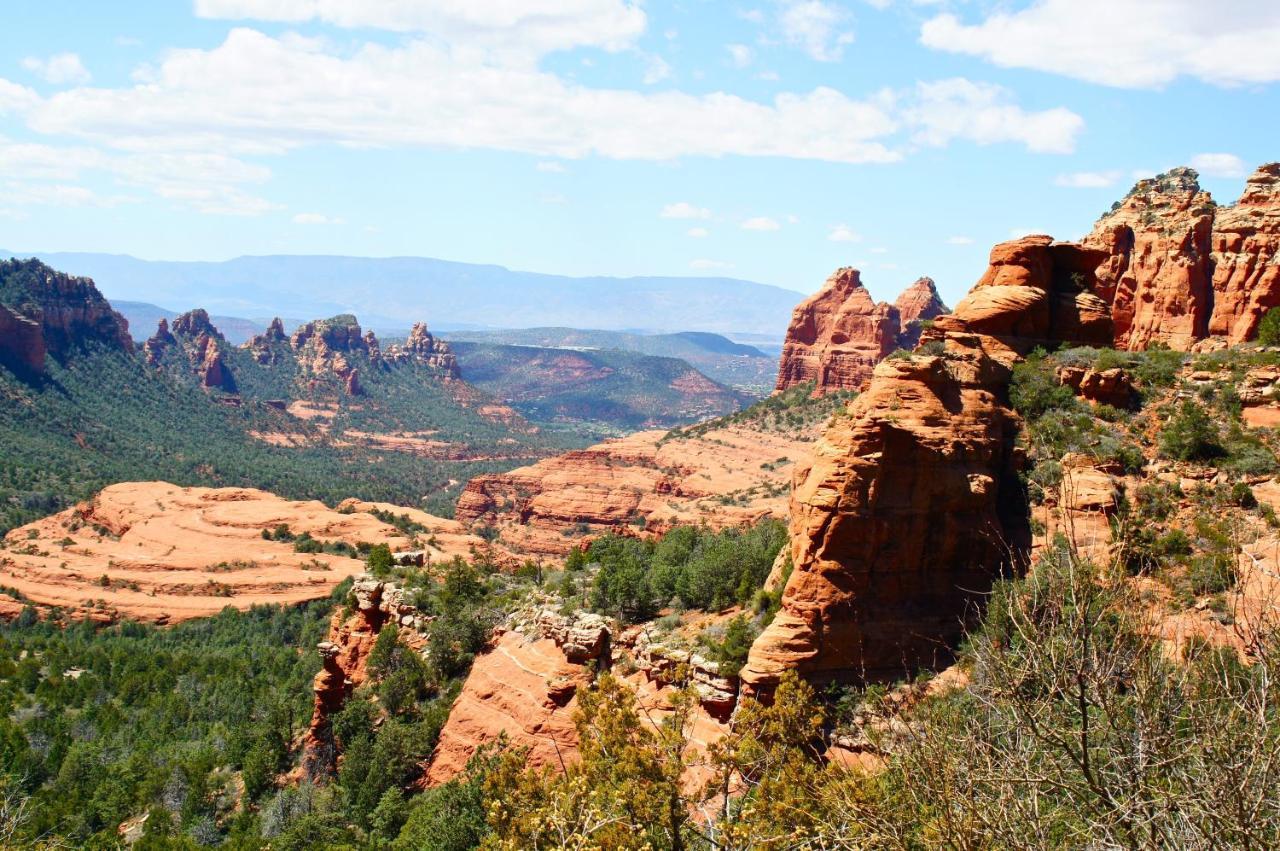 Cathedral Casita At Sedona Cathedral Hideaway Llc Villa Kültér fotó