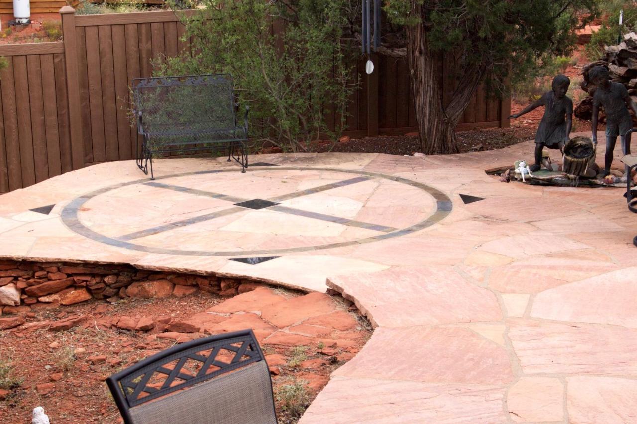 Cathedral Casita At Sedona Cathedral Hideaway Llc Villa Kültér fotó
