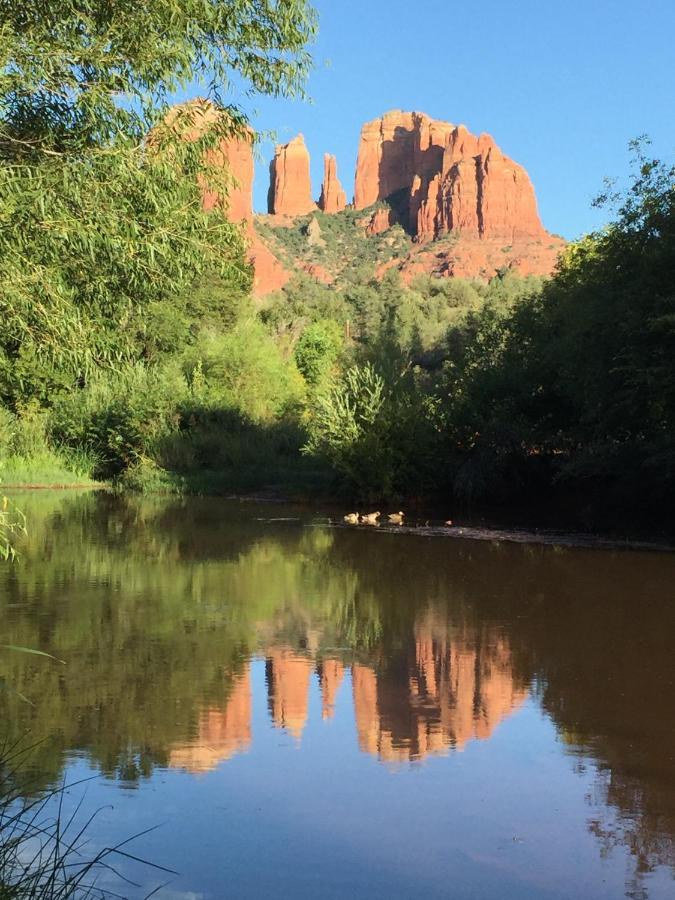 Cathedral Casita At Sedona Cathedral Hideaway Llc Villa Kültér fotó