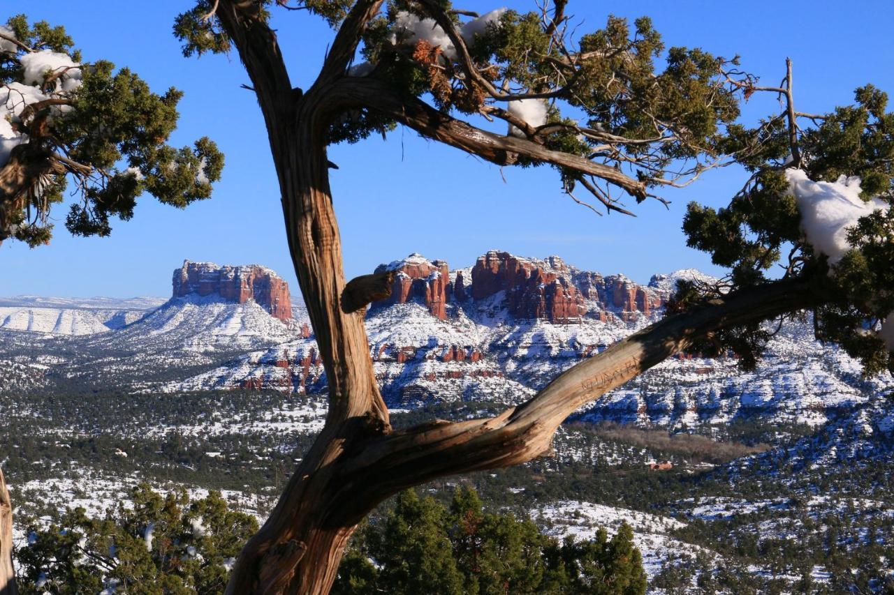 Cathedral Casita At Sedona Cathedral Hideaway Llc Villa Kültér fotó