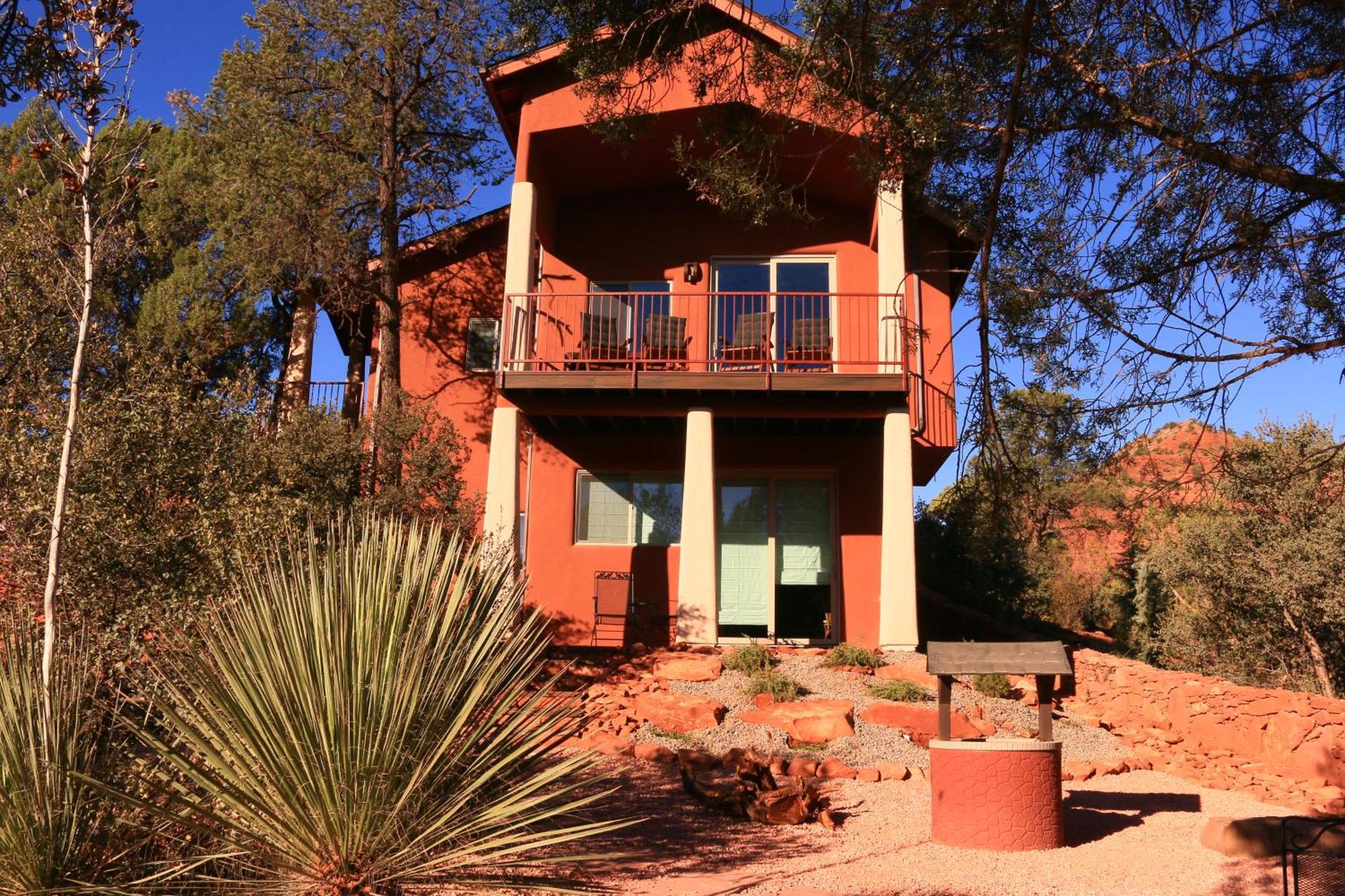 Cathedral Casita At Sedona Cathedral Hideaway Llc Villa Kültér fotó