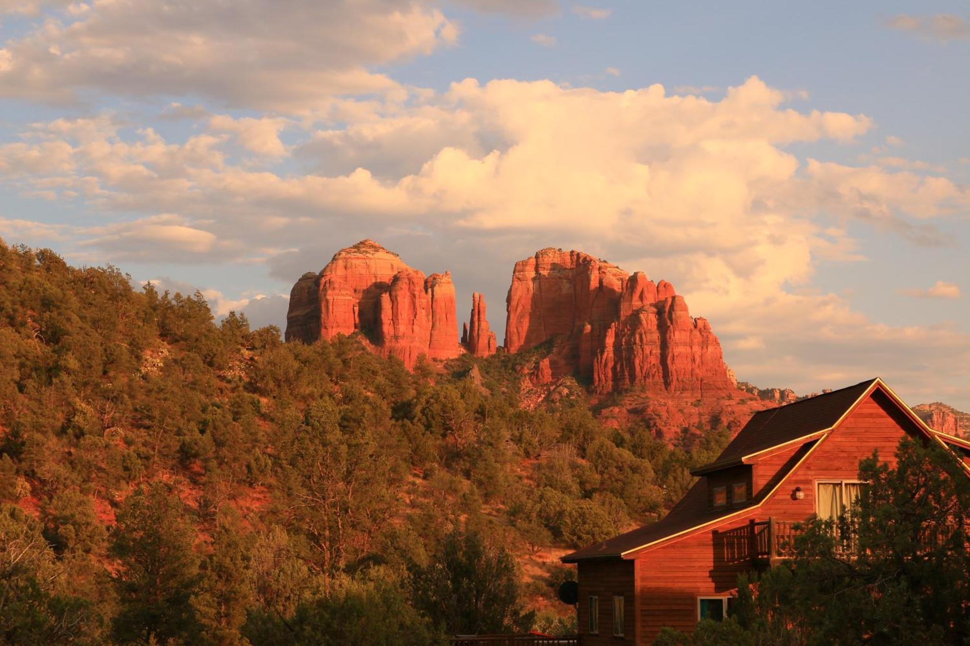 Cathedral Casita At Sedona Cathedral Hideaway Llc Villa Kültér fotó