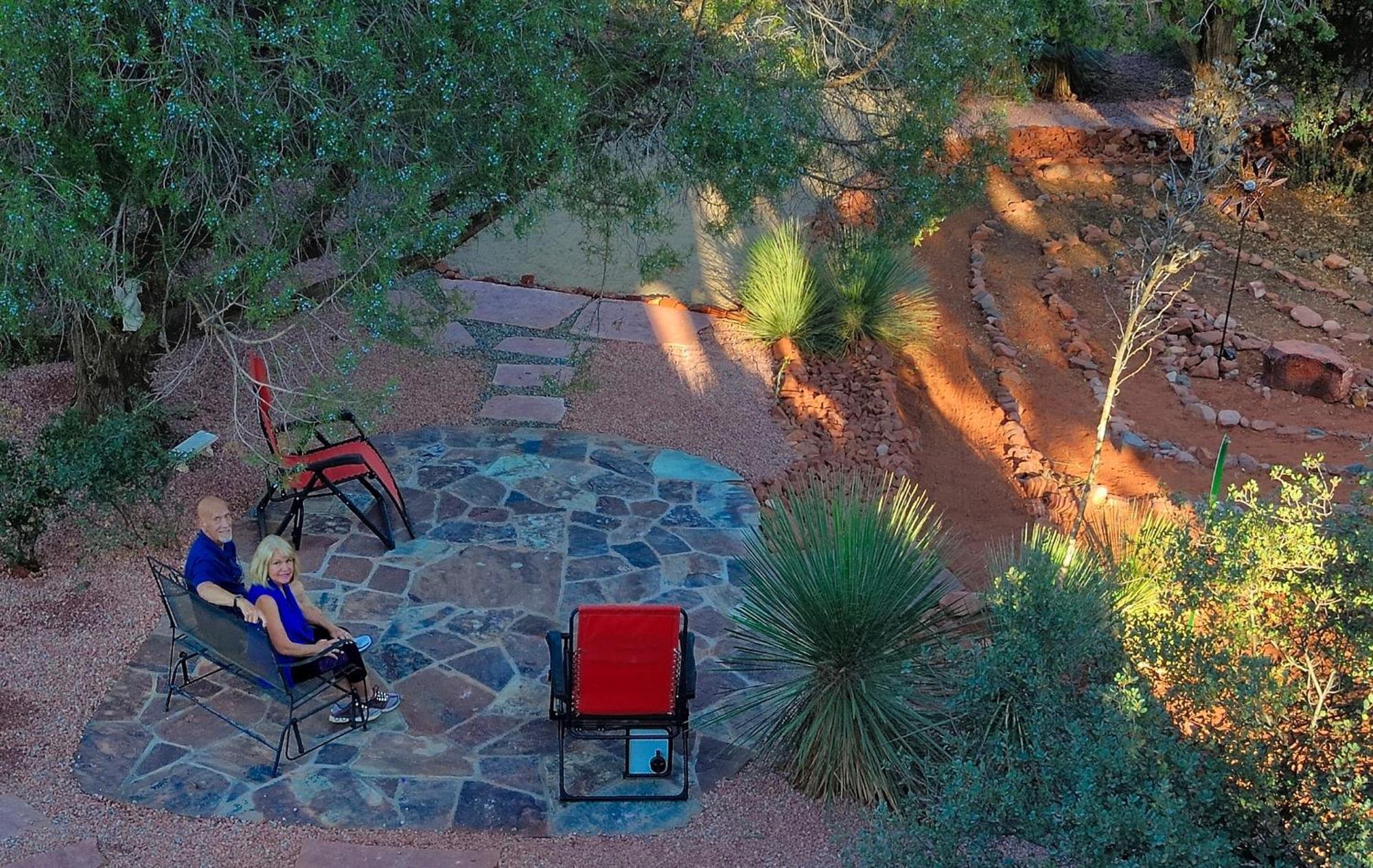 Cathedral Casita At Sedona Cathedral Hideaway Llc Villa Kültér fotó