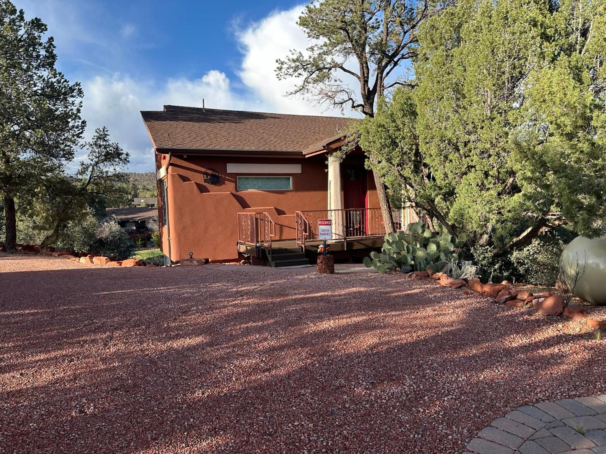 Cathedral Casita At Sedona Cathedral Hideaway Llc Villa Kültér fotó
