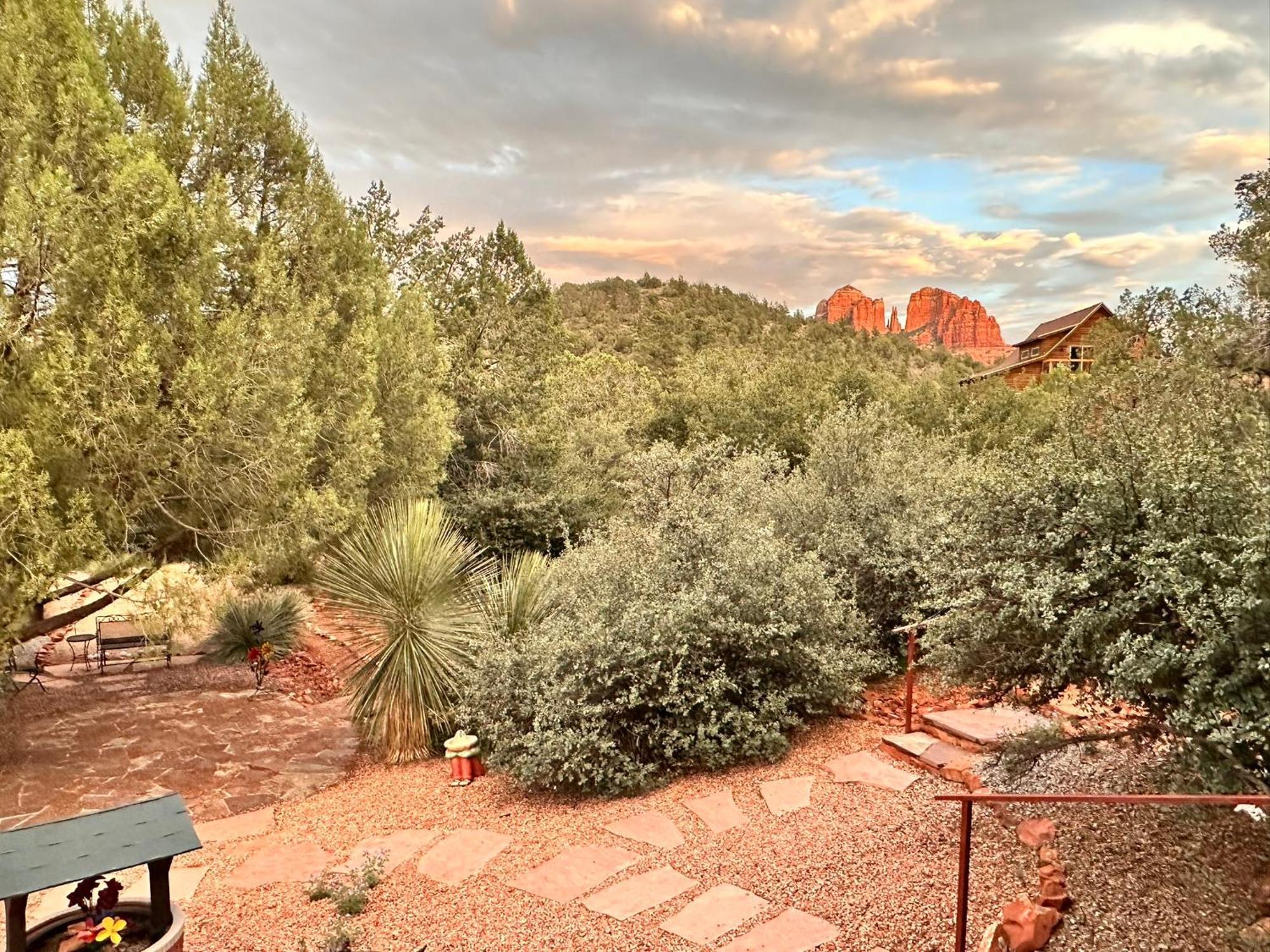 Cathedral Casita At Sedona Cathedral Hideaway Llc Villa Kültér fotó